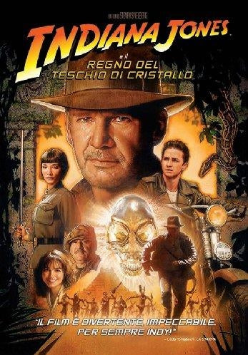 Indiana Jones E Il Regno Del Teschio Di Cristallo