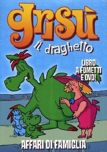 Grisu' Il Draghetto - Affari Di Famiglia (Dvd+Libro)