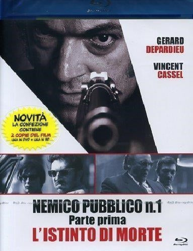 Nemico Pubblico N. 1 - Parte 1 - LIstinto Di Morte (Blu-Ray+Dvd)