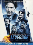 Leverage - Stagione 01 #01 (2 Dvd)
