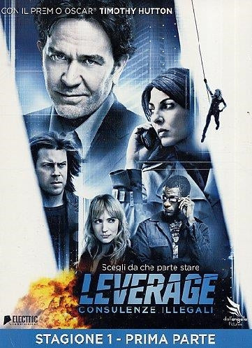 Leverage - Stagione 01 #01 (2 Dvd)