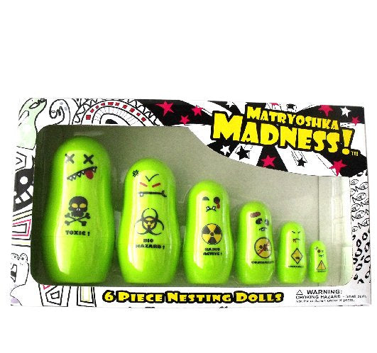Matryoshka Madness! - Eco (6 Piece Nesting Dolls)