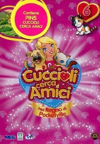 Cuccioli Cerca Amici #06 (Dvd+Pins)