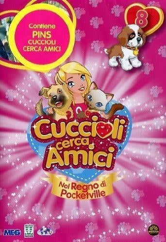 Cuccioli Cerca Amici #08 (Dvd+Pins)