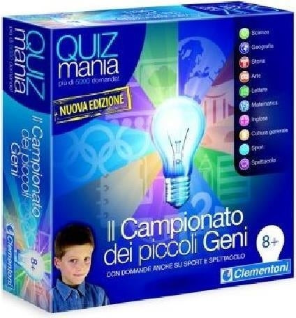 Clementoni: Quiz Mania - Il Campionato Dei Piccoli Geni (New Edition)