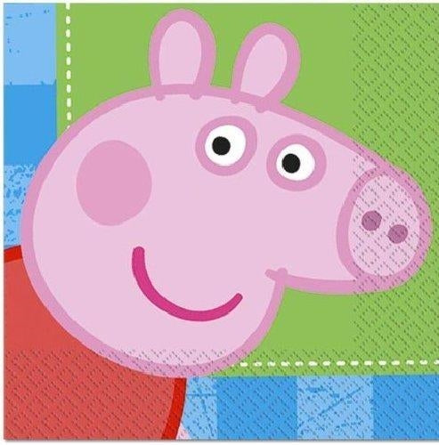 Peppa Pig: 16 Tovaglioli Di Carta