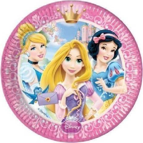 Disney: Principesse Disney - 8 Piatti 20 Cm