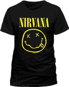 Nirvana: Flower Sniffin (Back Print) (T-Shirt Unisex Tg. L)