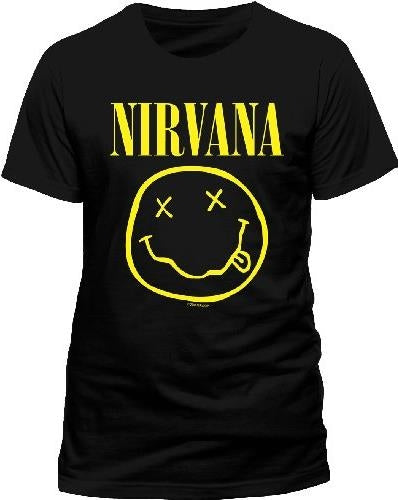 Nirvana: Flower Sniffin (Back Print) (T-Shirt Unisex Tg. L)