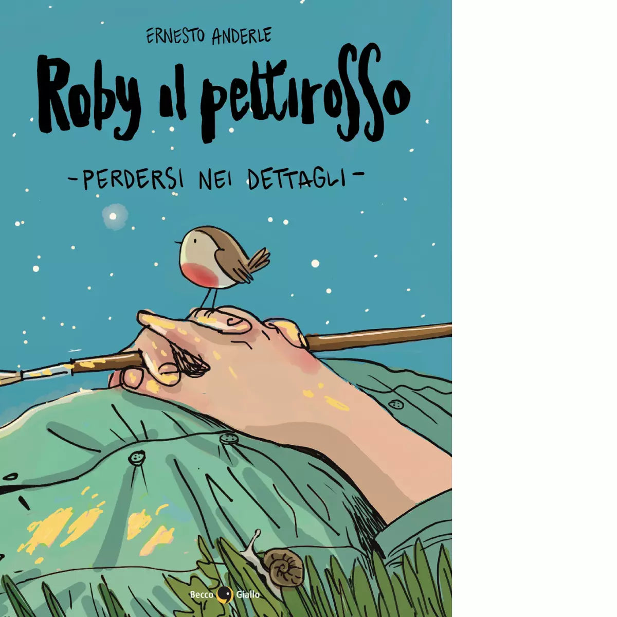 Roby il pettirosso Perdersi nei dettagli