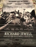 Poster locandina Richard Jewell 100x70 cm ORIGINALE da cinema 2019 di Clint East