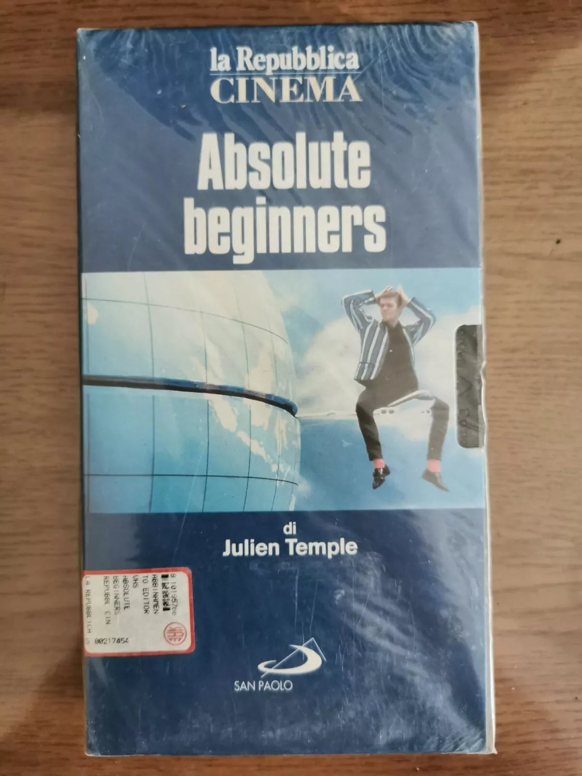 Absolute Beginners - J. Temple - La Repubblica - 1986 - VHS - AR