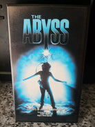 The Abyss - vhs -1989 - Century Fox - F