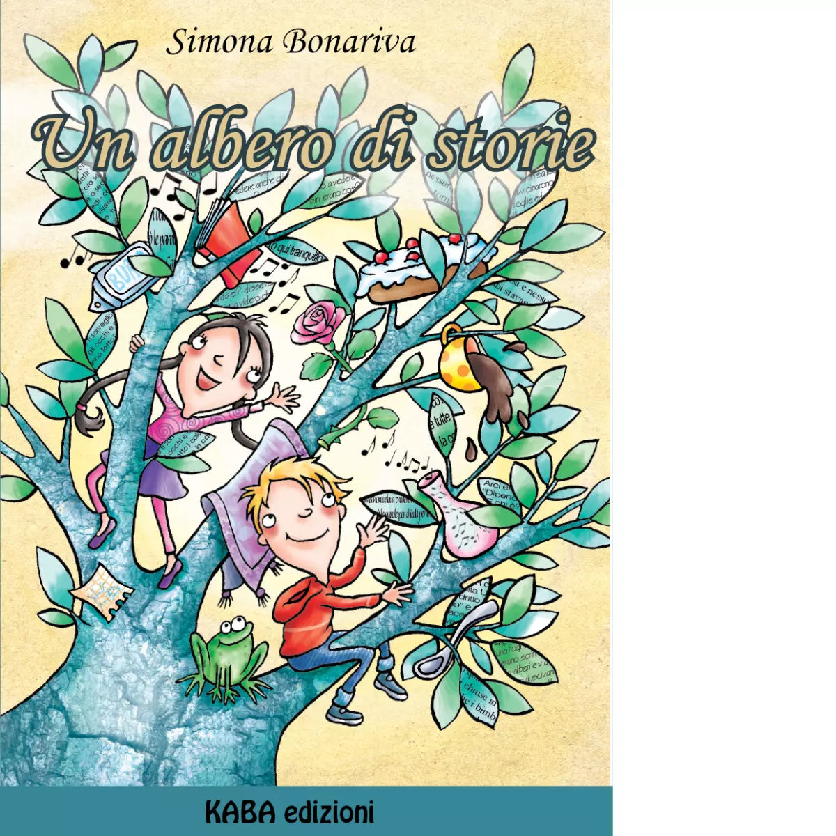 Un albero di storie di Simona Bonariva