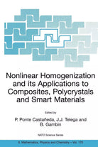 Nonlinear Homogenization And Its Applications To Composites