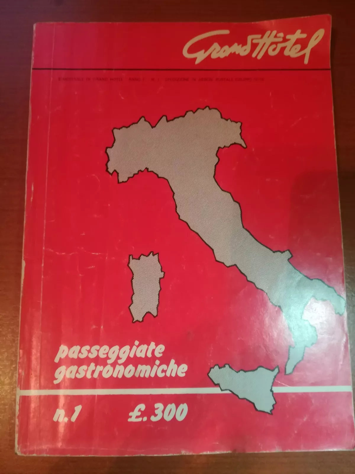 Passeggiate gastronomiche - AA.VV. - Grand Hotel - 1975 - M