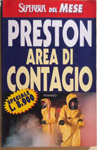 Area di contagio di Richard Preston, 1997, Rizzoli