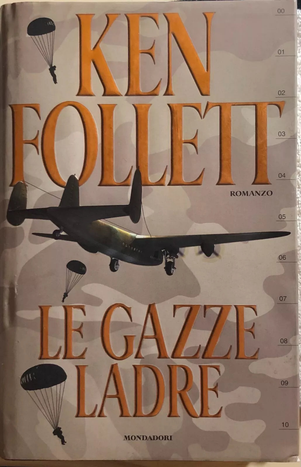 Le gazze ladre di Ken Follett, 2001, Mondadori