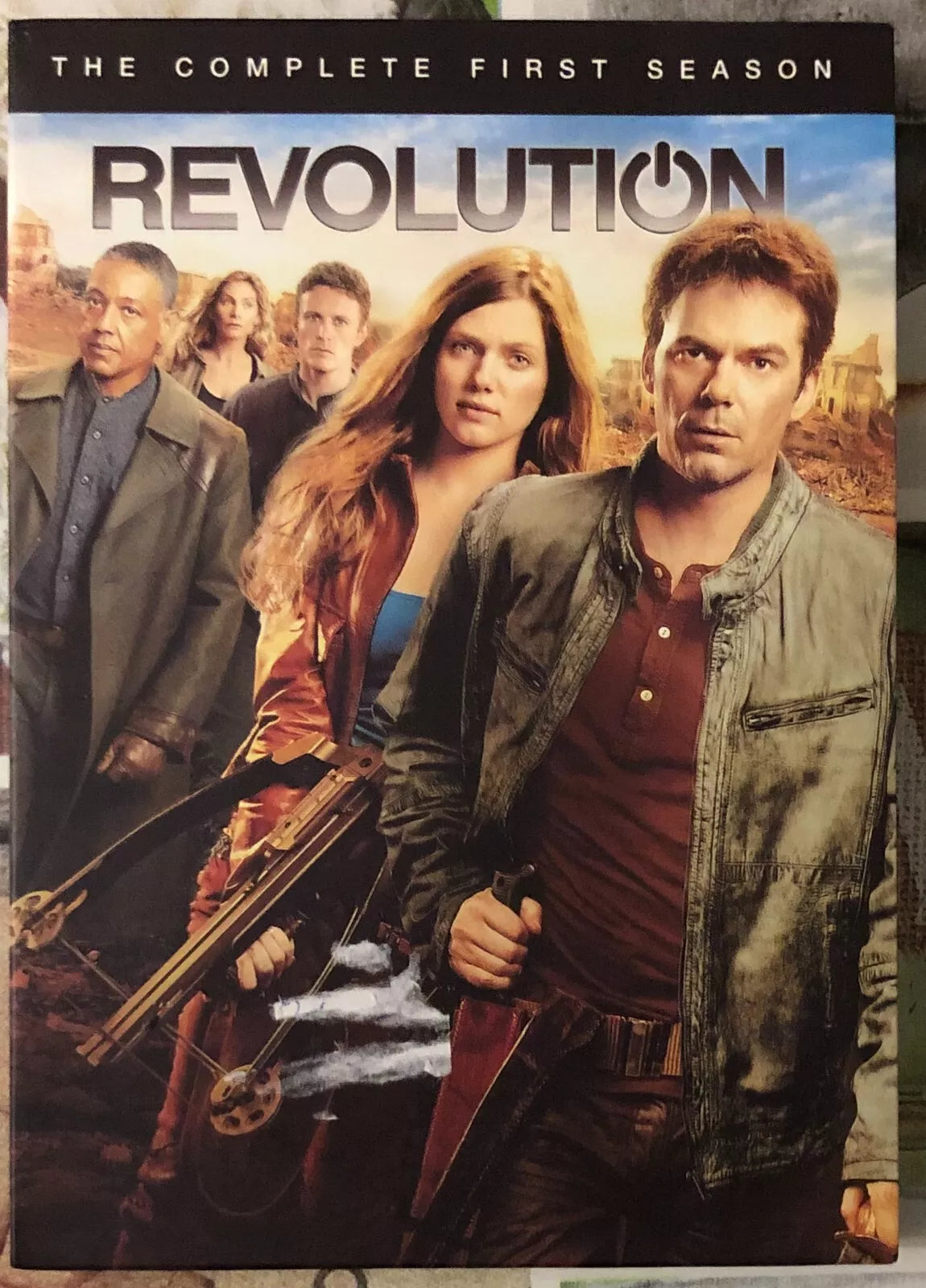 Revolution Season 1 COMPLETE DVD ENGLISH di Eric Kripke
