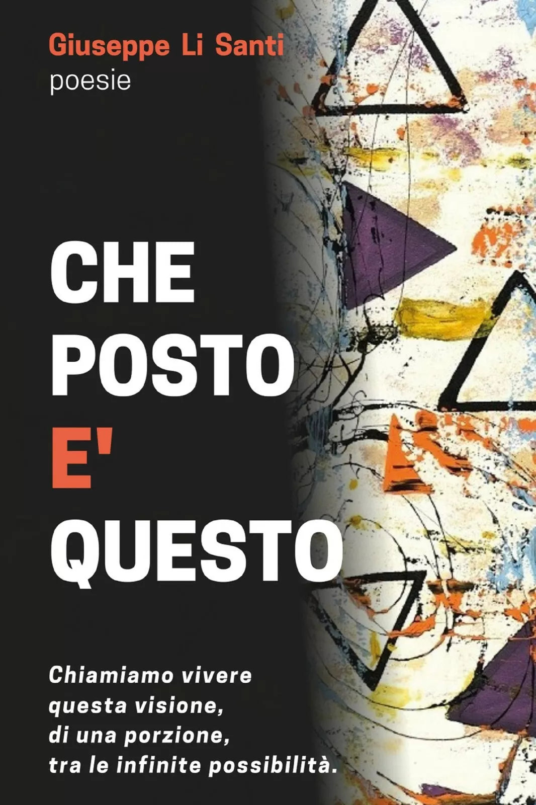 Che posto e questo di Giuseppe Li Santi, 2021, Youcanprint