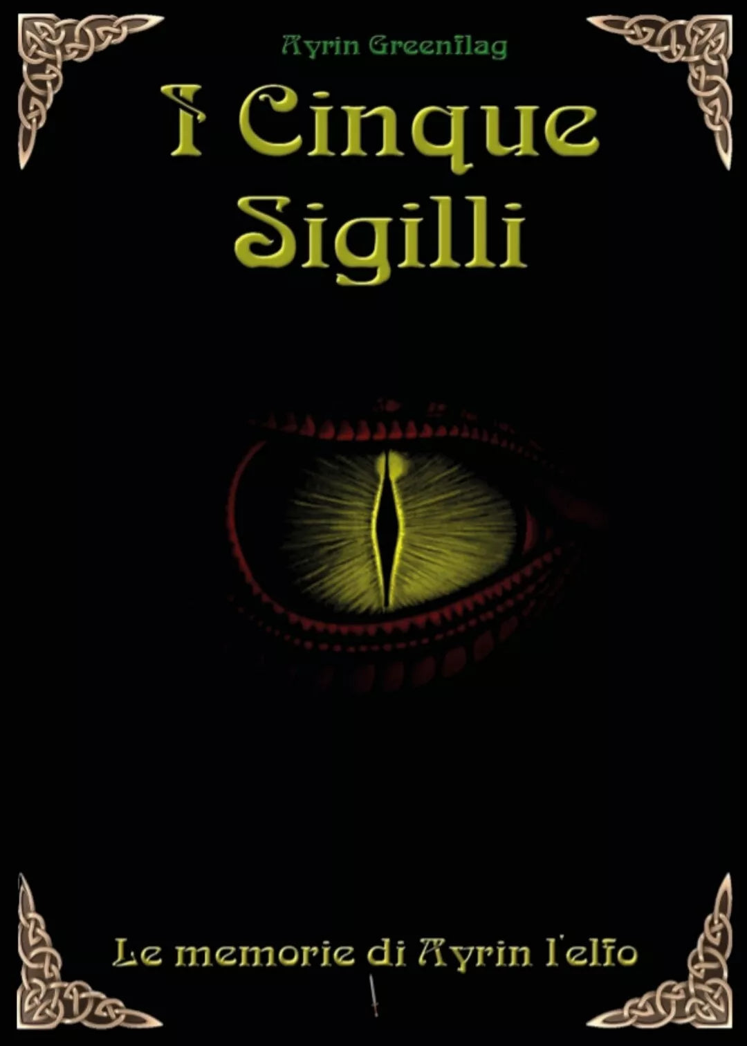 I Cinque Sigilli di Valerio Pistelli, 2020, Youcanprint