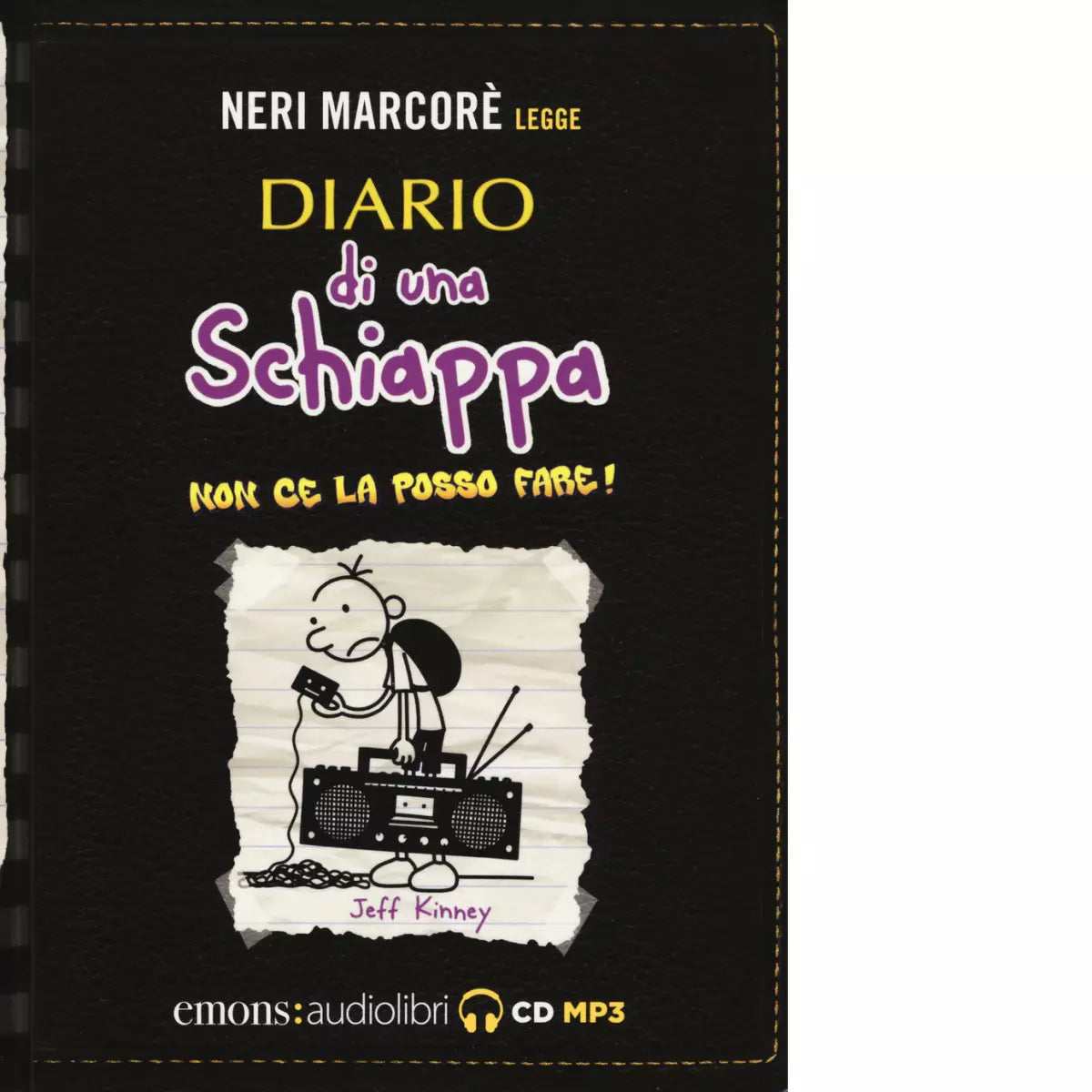 DIARIO DI UNA SCHIAPPA NON CE LA POSSO FARE di JEFF KINNEY