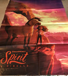 Poster locandina Spirit 2 Il ribelle 100x140 cm ORIGINALE da cinema 2021 di Elai