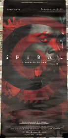 Poster locandina Spiral 33x70 cm ORIGINALE da cinema 2021 di Darren Lynn Bousman