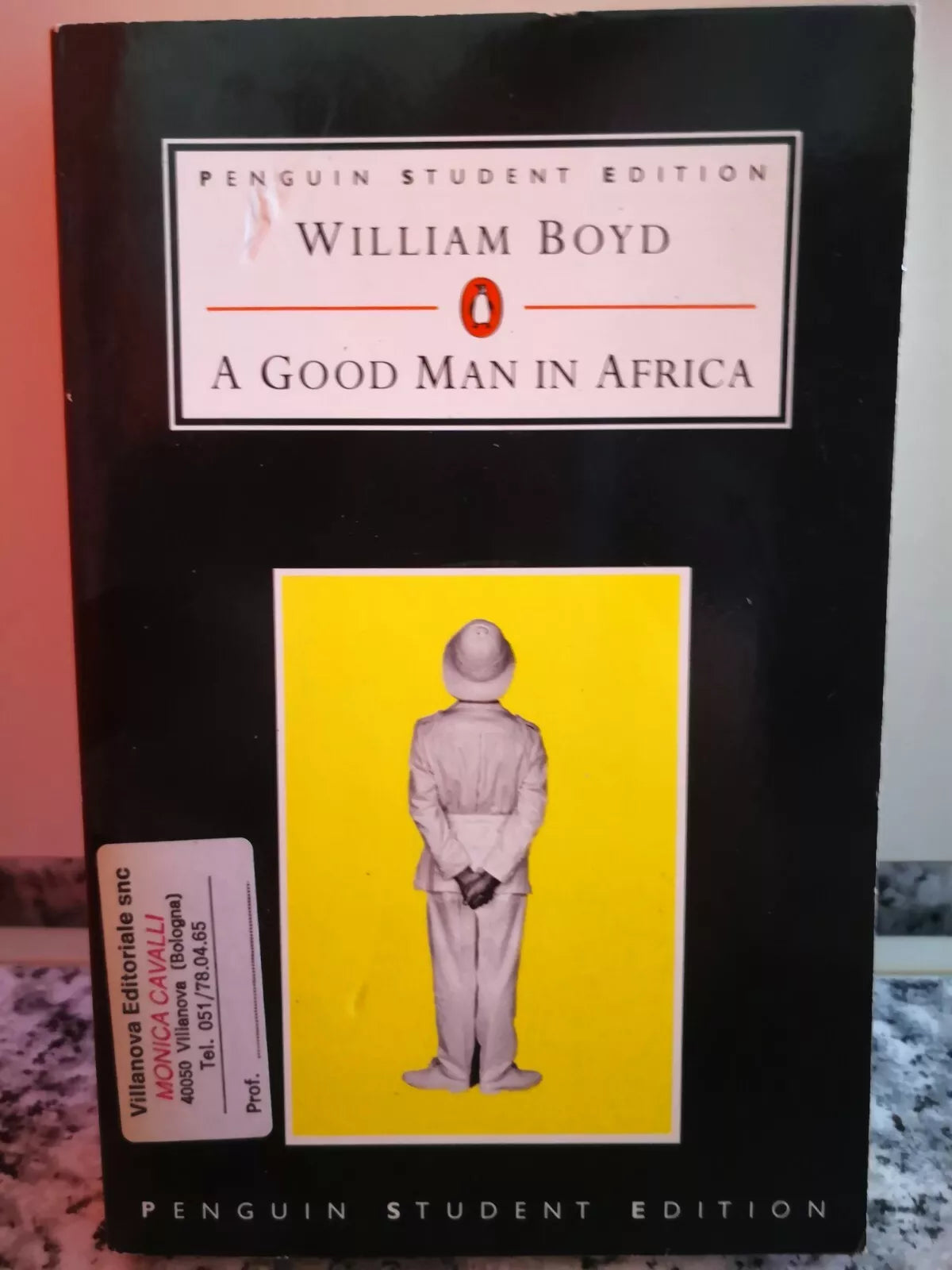 A good Man in Africa di William Boyd, 1981, Penguin Books