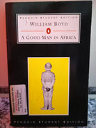 A good Man in Africa di William Boyd, 1981, Penguin Books