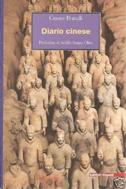 Diario cinese - Cesare Brandi,  2002,  Editori Riuniti 