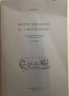Motivi verghiani de I Malavoglia di D’Inessa, 1982, Aldo Marino Editore