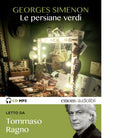 Le persiane verdi letto da Tommaso Ragno Audiolibro di Georges Simenon