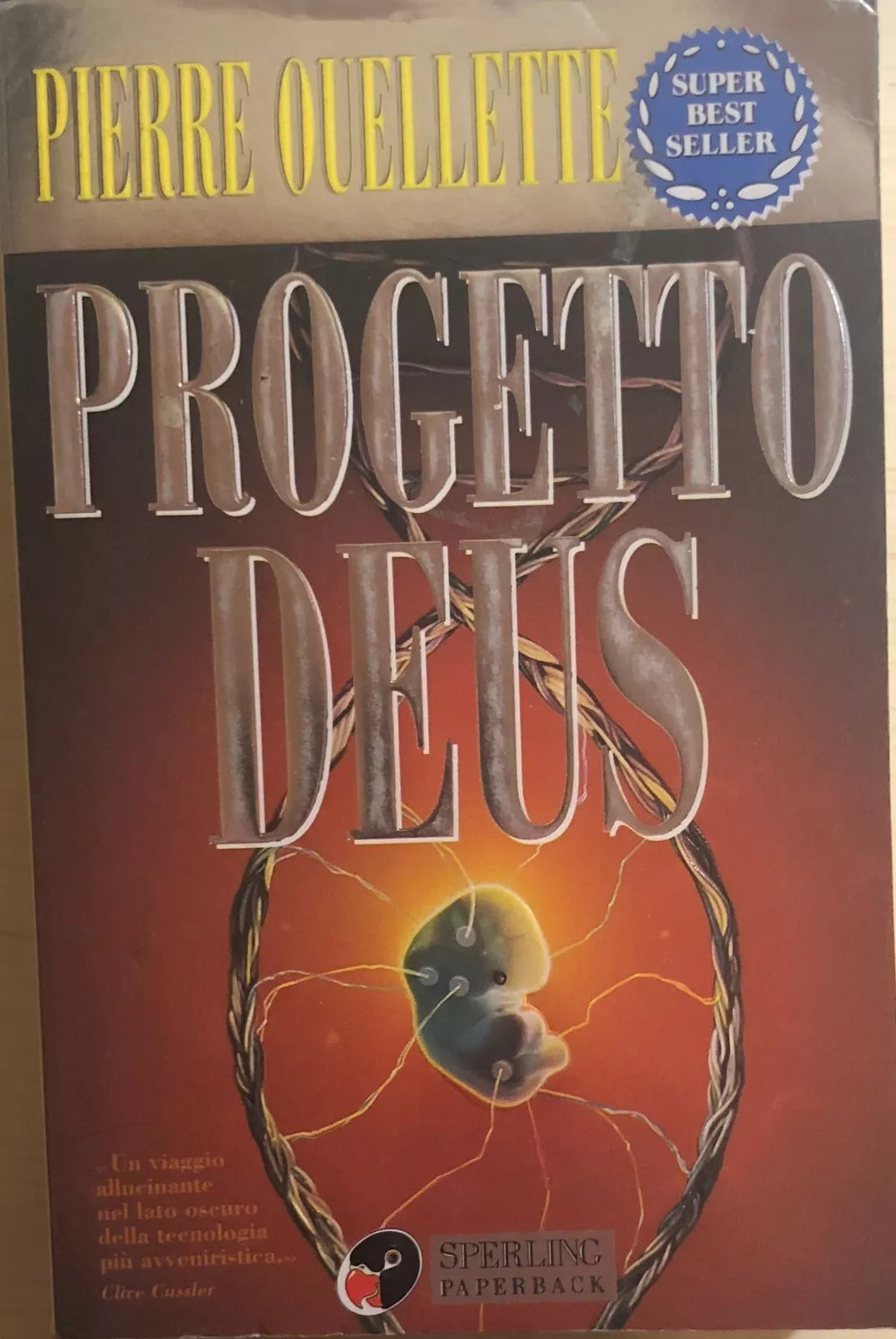 Progetto Deus di Pierre Ouellette, 1997, Sperling Paperback