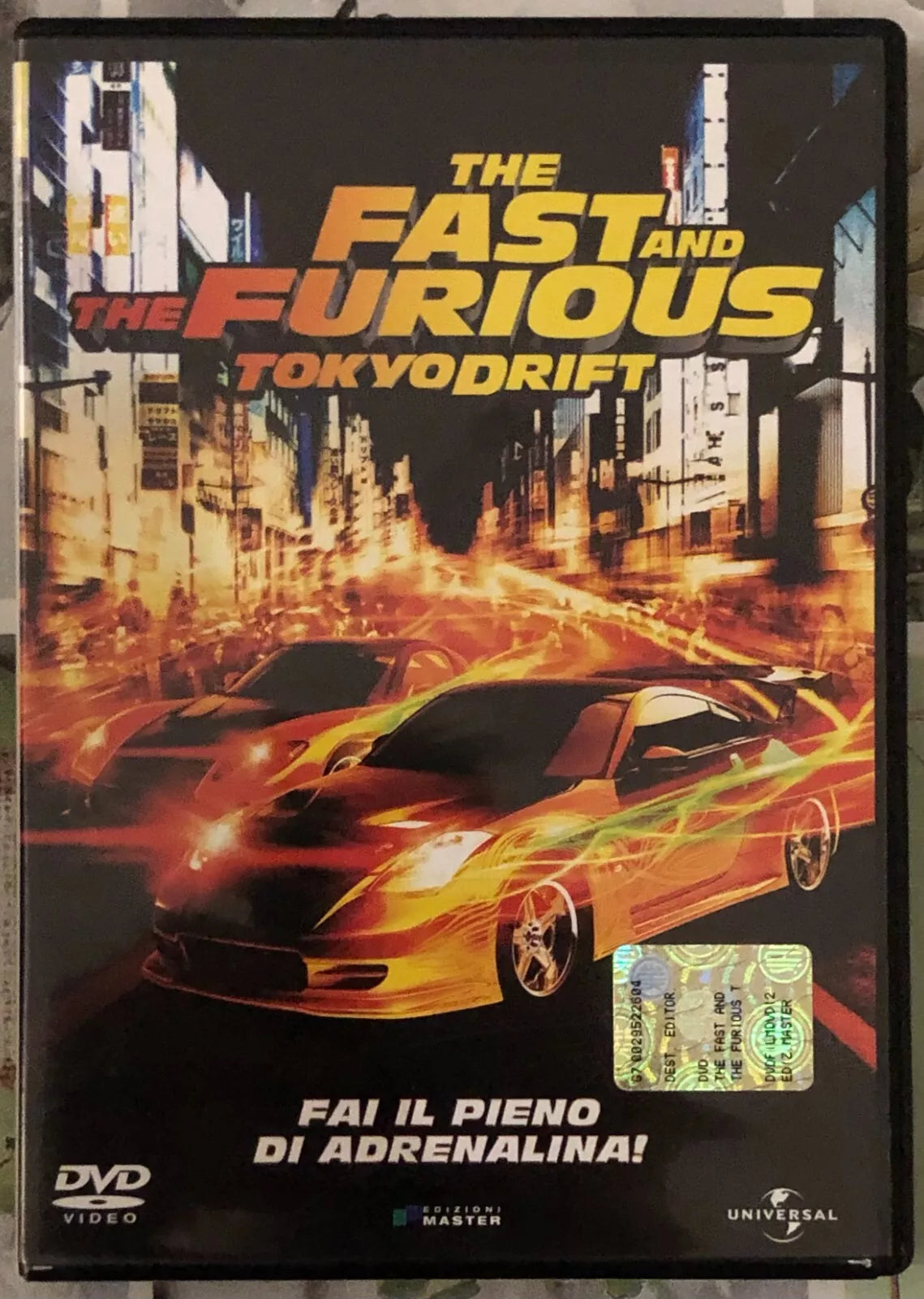 The Fast and the Furious