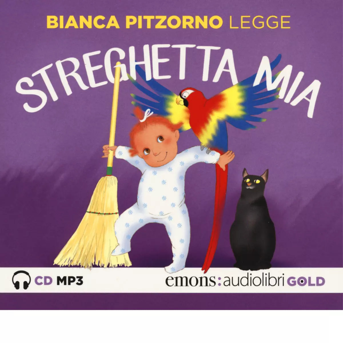 STREGHETTA MIA GOLD di BIANCA PITZORNO