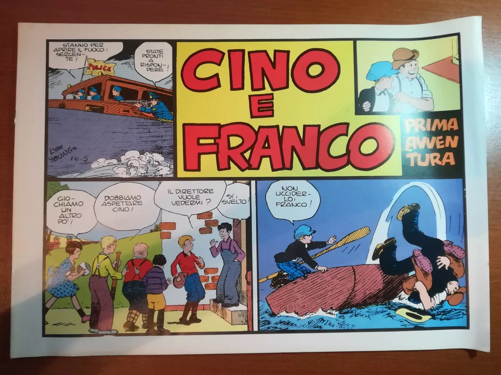 Cino e Franco prima avventura - Cino e Franco - Nerbini - 1940 - M
