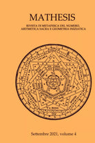Mathesis volume 4: Rivista di metafisica del numero, aritmetica sacra e geometri