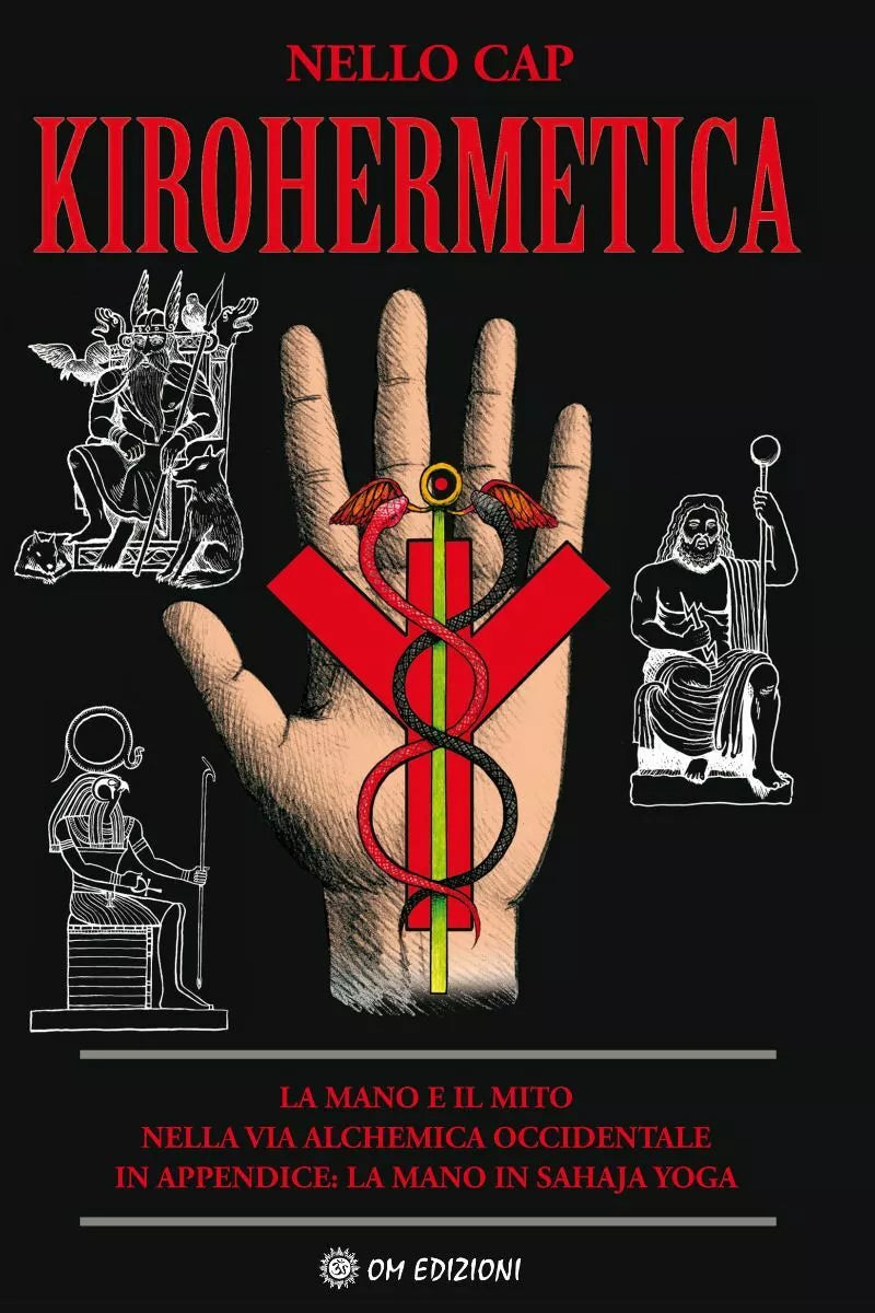 Kirhoermetica di Nello Cap, 2021, Om Edizioni