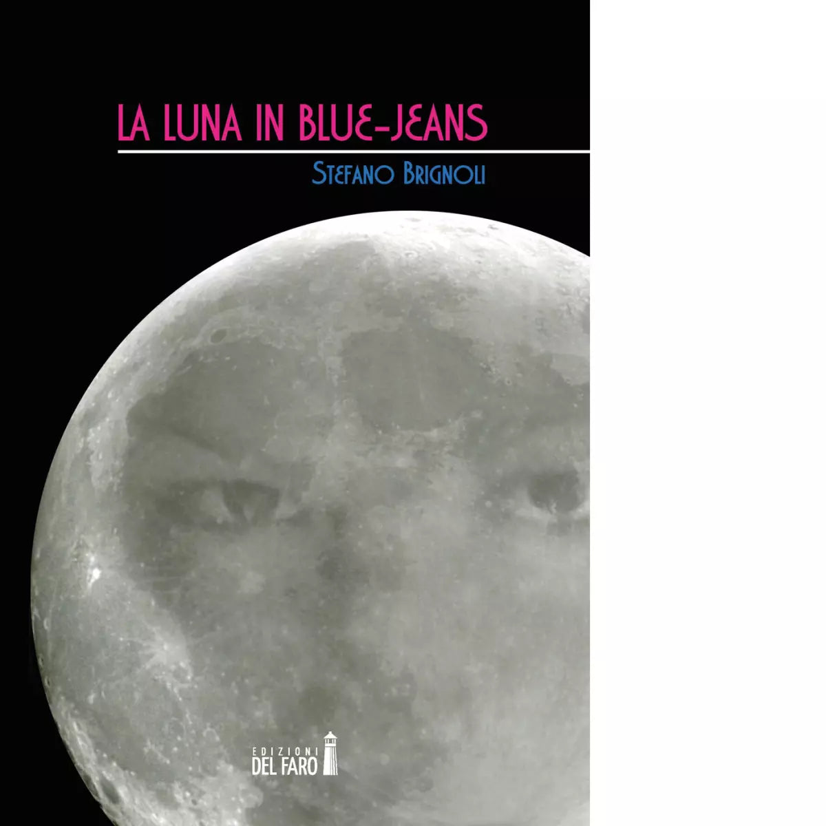 La luna in blue