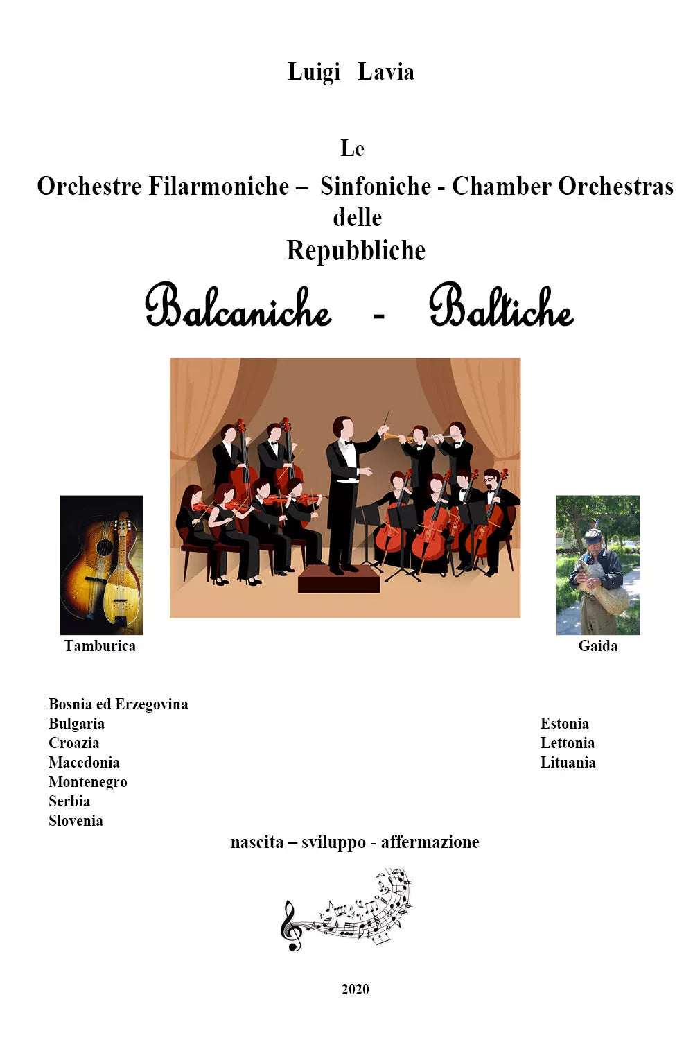 Le orchestre filarmoniche, sinfoniche e le chamber orchestras delle repubbliche