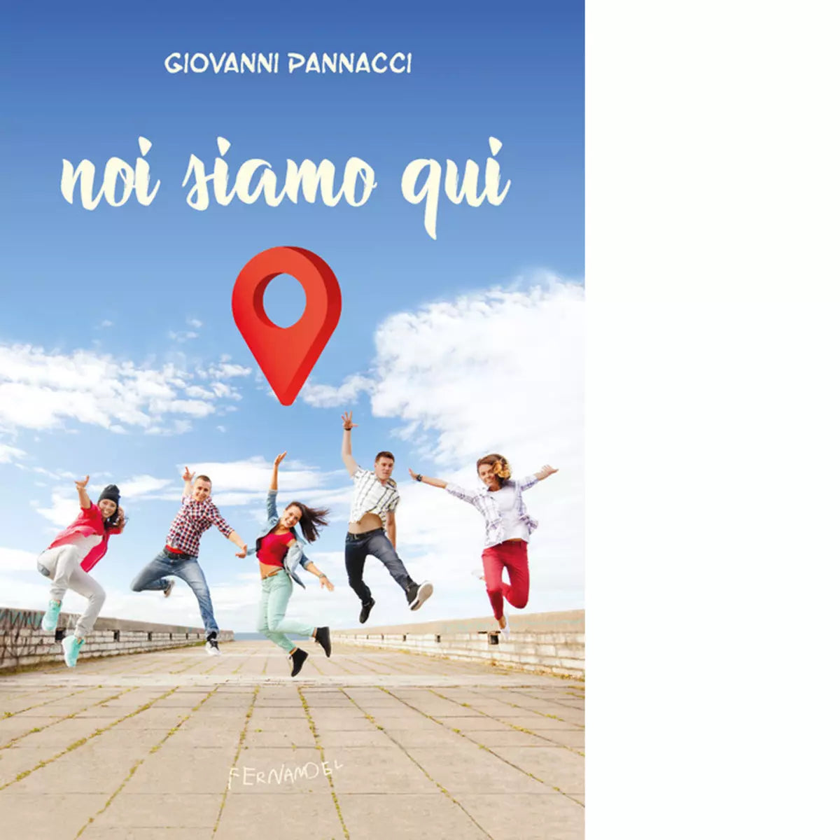 Noi siamo qui di Pannacci Giovanni