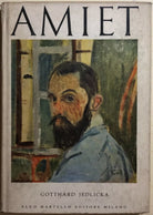 Amiet di Gotthard Jedlicka, 1948, Aldo Martello Editore