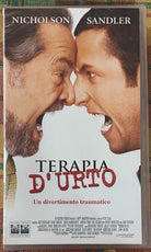 Terapia d urto VHS di Peter Segal