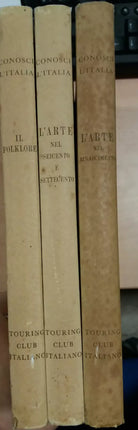 CONOSCI L'ITALIA VOL. V/X/XI - AA.VV - TCI - 1962/66/67- M