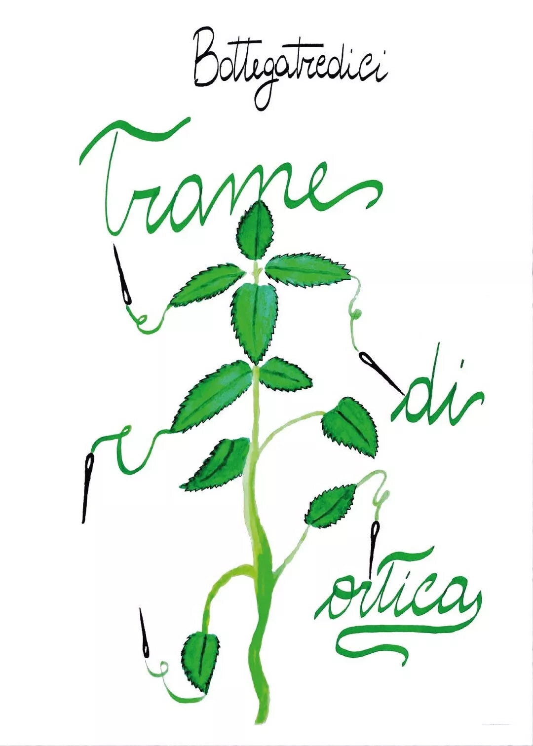 Trame di ortica di Bottegatredici, 2017, Youcanprint