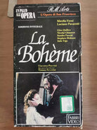 La Boheme - G. Puccini - Fabbri Video - 1989 - VHS - AR