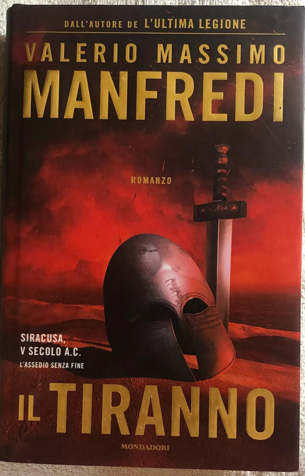 Il tiranno di Valerio Manfredi, 2003, Mondadori