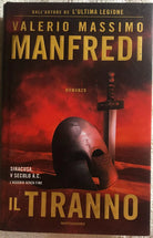Il tiranno di Valerio Manfredi, 2003, Mondadori