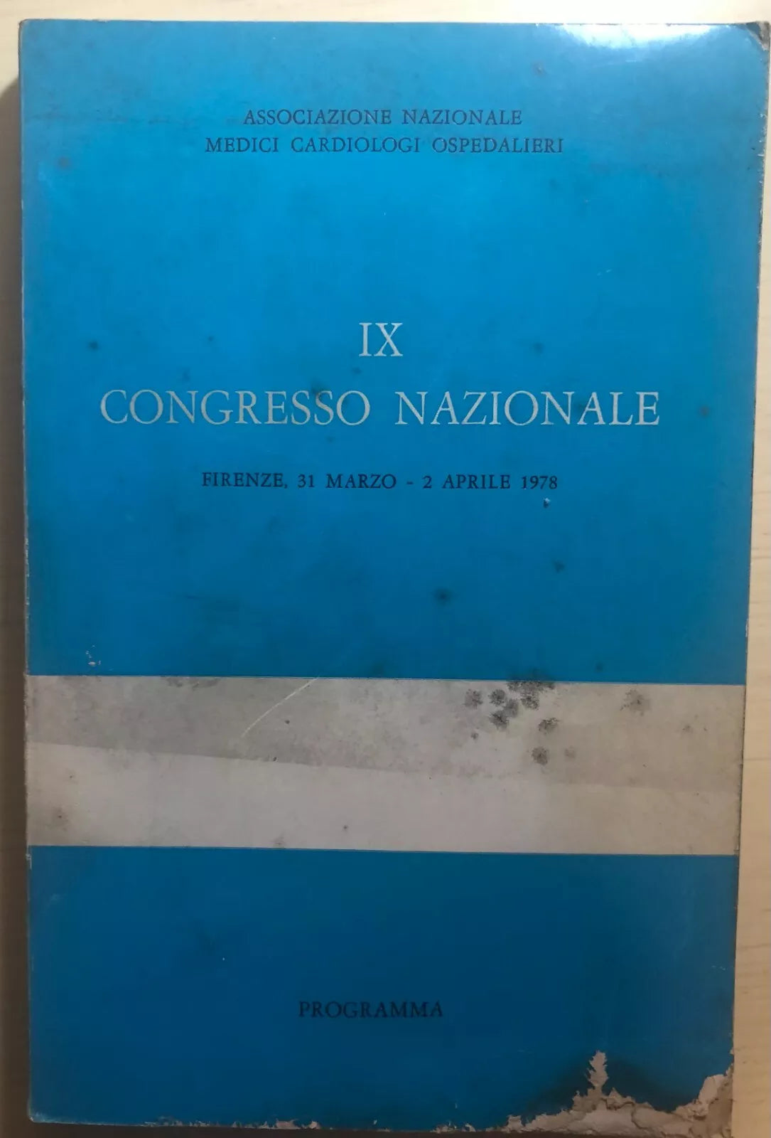 IX Congresso Nazionale 31 marzo-2 aprile 1978 di Aa.vv., 1978, Associazione Na